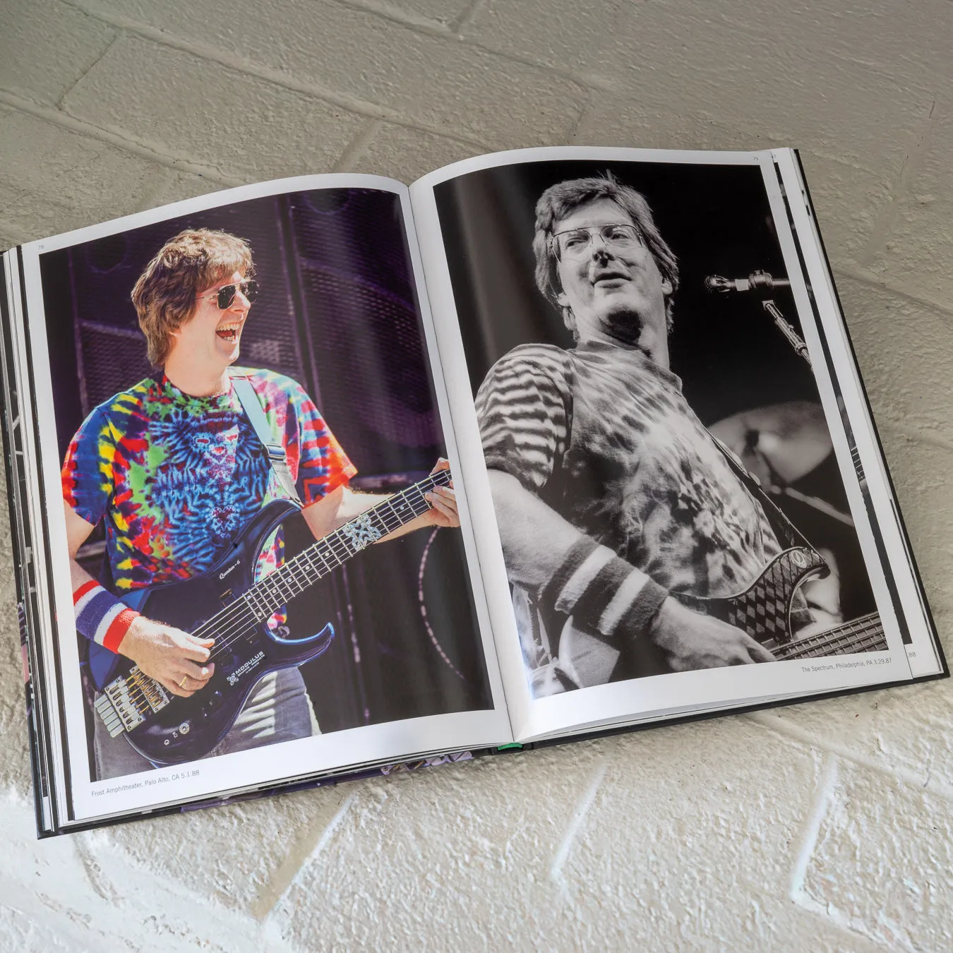 Just Phil - Phil Lesh Photography Book by Bob Minkin