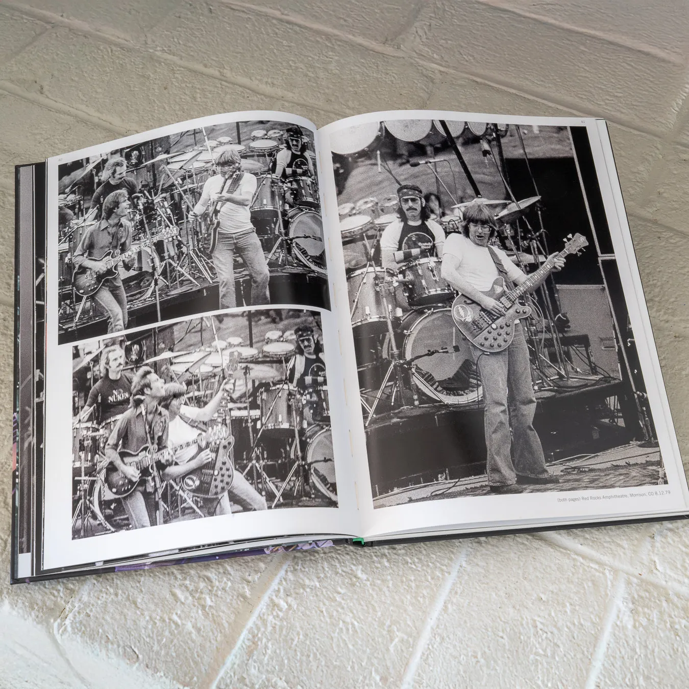 Just Phil - Phil Lesh Photography Book by Bob Minkin