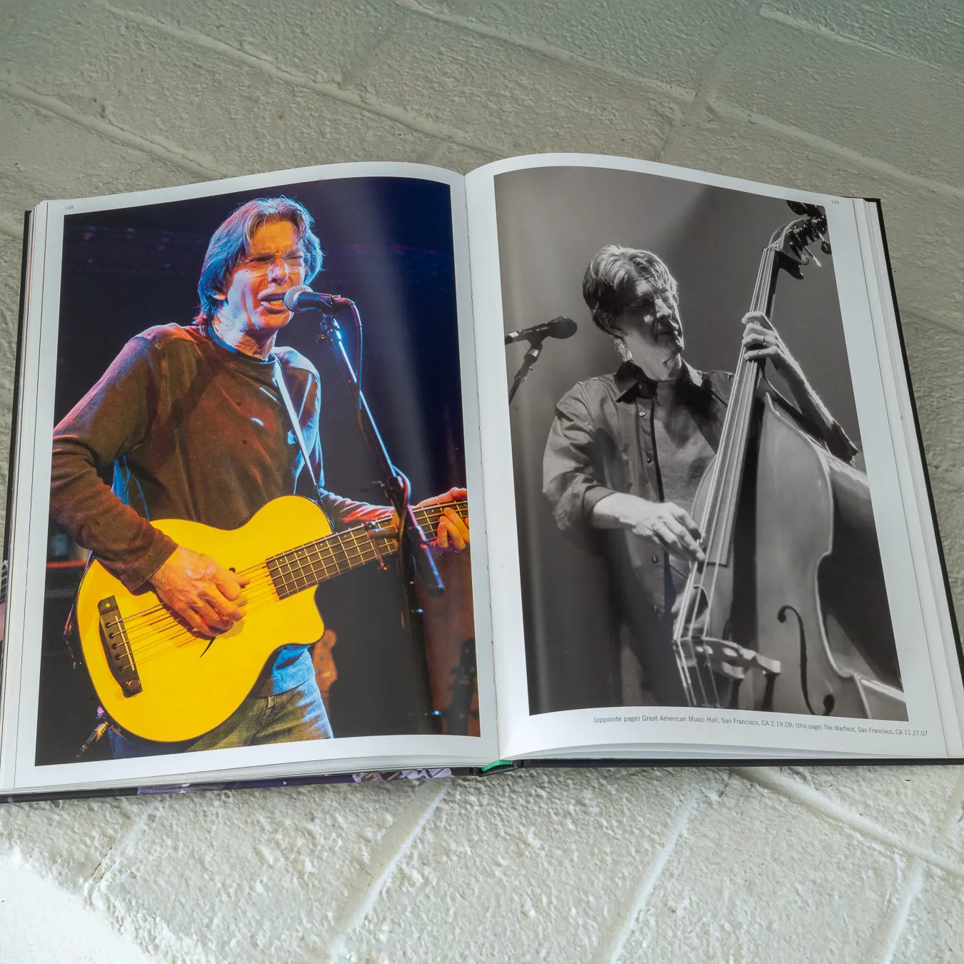 Just Phil - Phil Lesh Photography Book by Bob Minkin