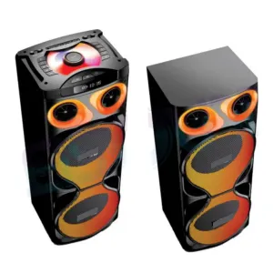 JVC dual active speakers XS-8223PB