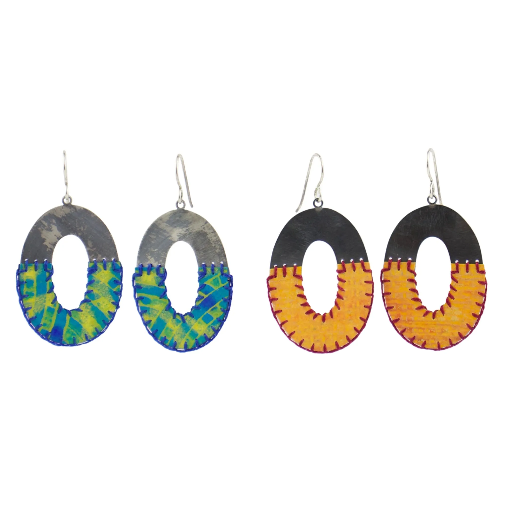 Karen Krieger Paper Earrings #11