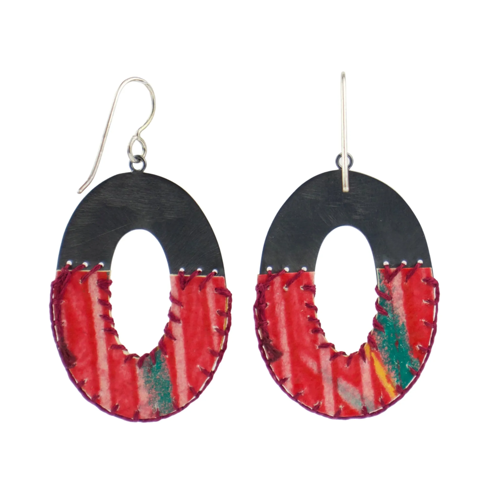 Karen Krieger Paper Earrings #11