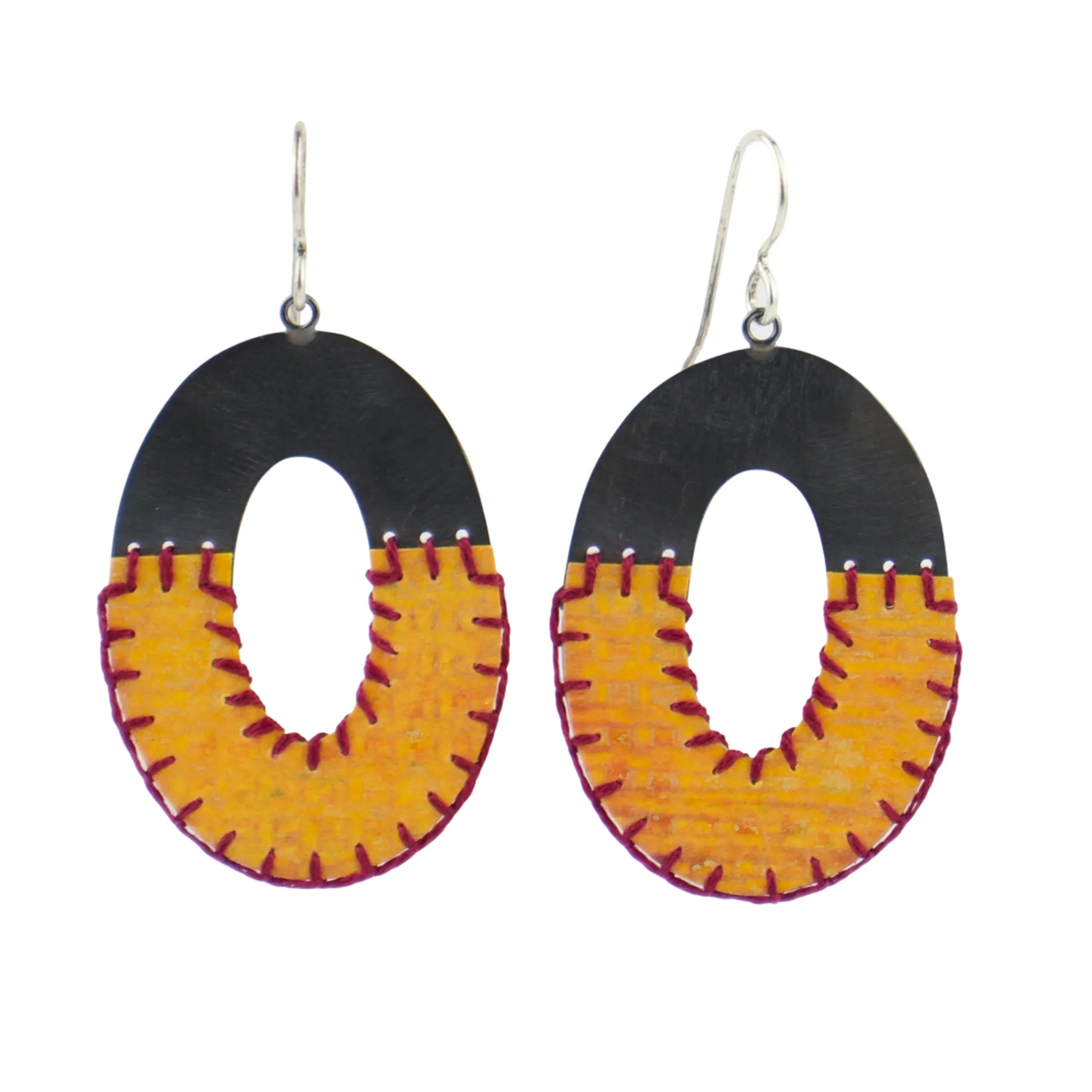 Karen Krieger Paper Earrings #11