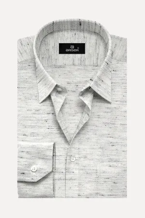 Kashmir - Light Black Formal Shirts for Men | Ariser