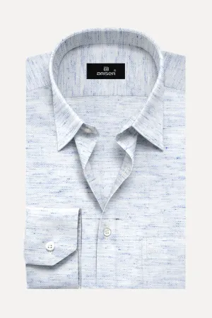 Kashmir - Light Blue Formal Shirts for Men | Ariser
