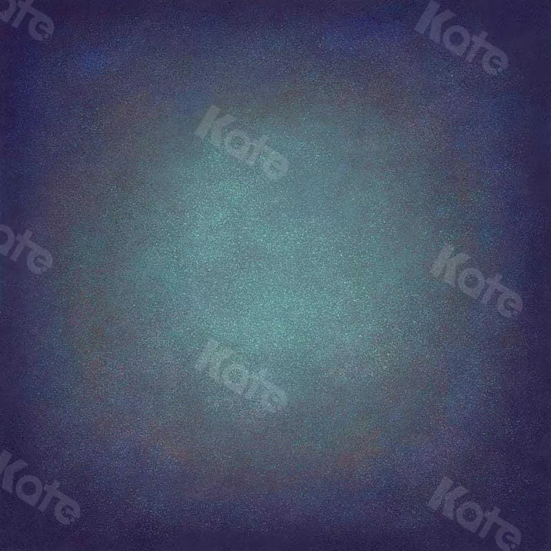 Kate Abstract Blue Green Purple Aquamarine Grainy Textured Backdrop