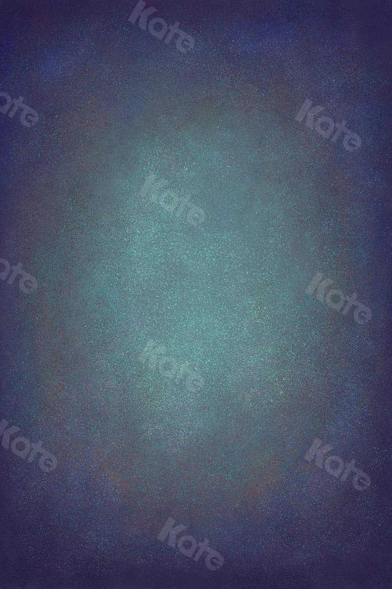 Kate Abstract Blue Green Purple Aquamarine Grainy Textured Backdrop