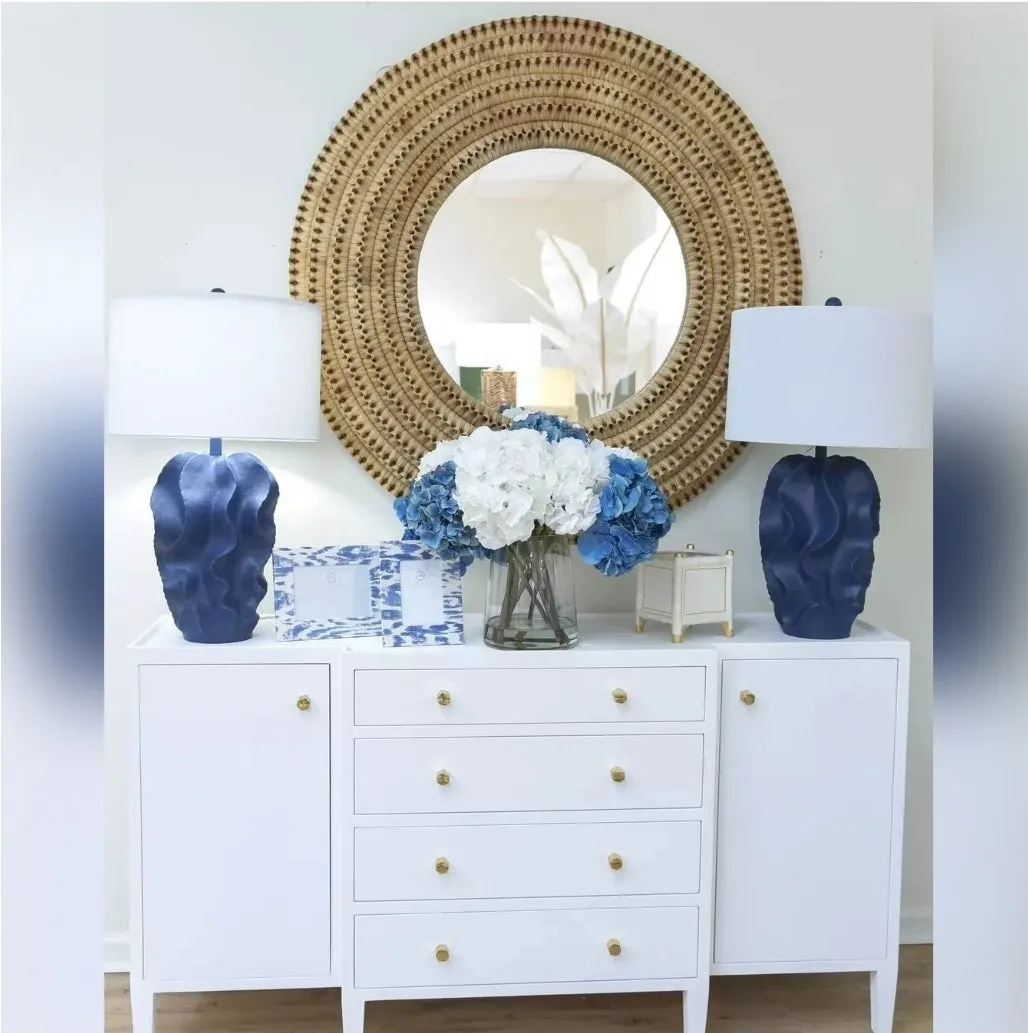 Kenis Braided Mirror