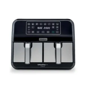Kenwood Dual Air Fryer 8 Litre HFM75.000MB