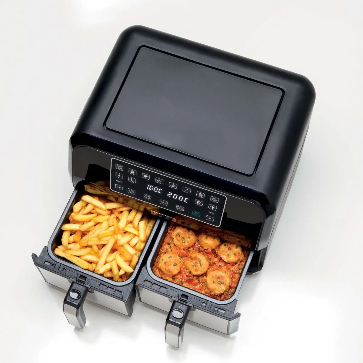 Kenwood Dual Air Fryer 8 Litre HFM75.000MB