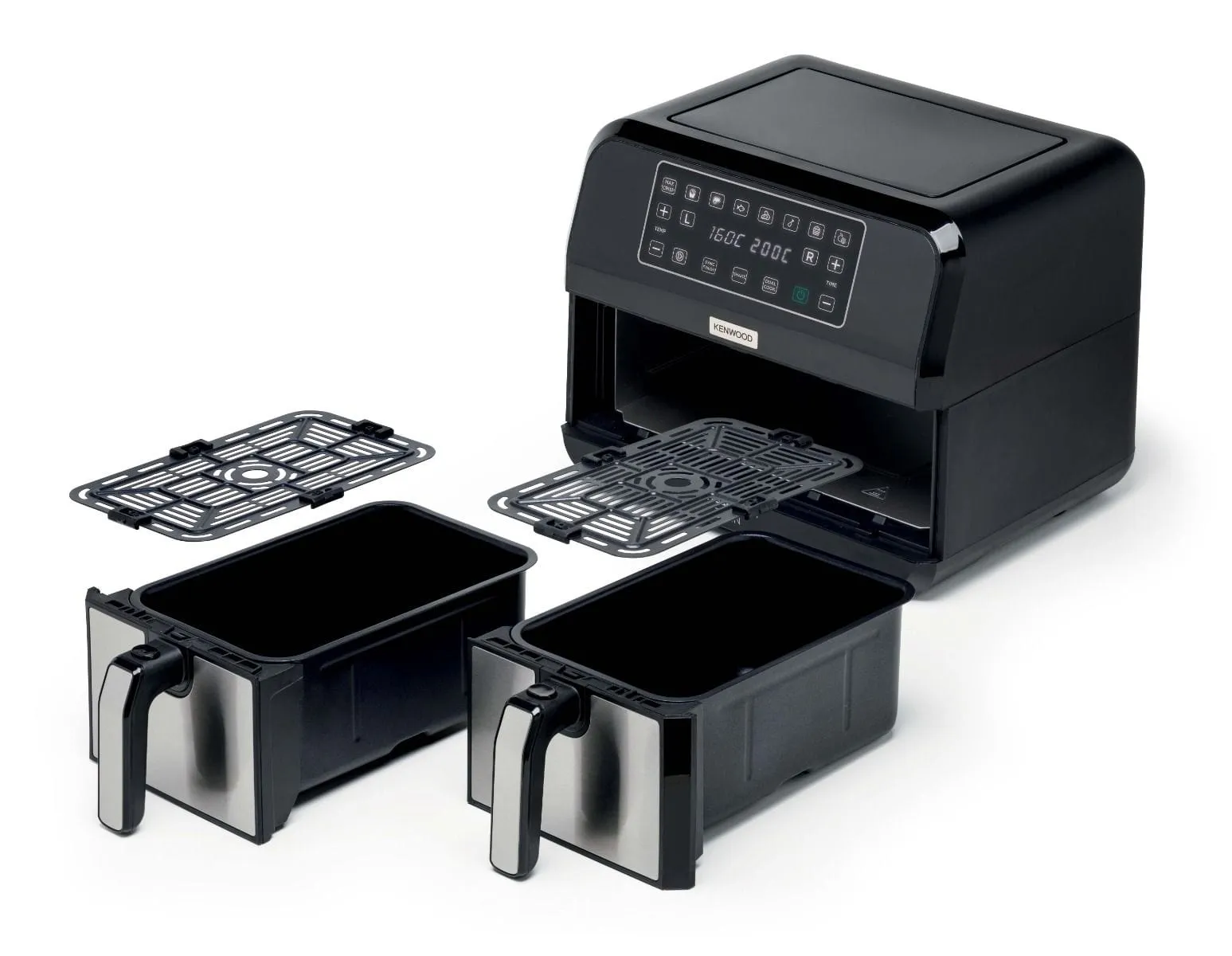 Kenwood Dual Air Fryer 8 Litre HFM75.000MB