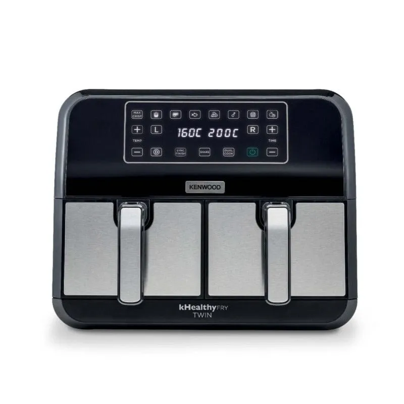 Kenwood Dual Air Fryer 8 Litre HFM75.000MB