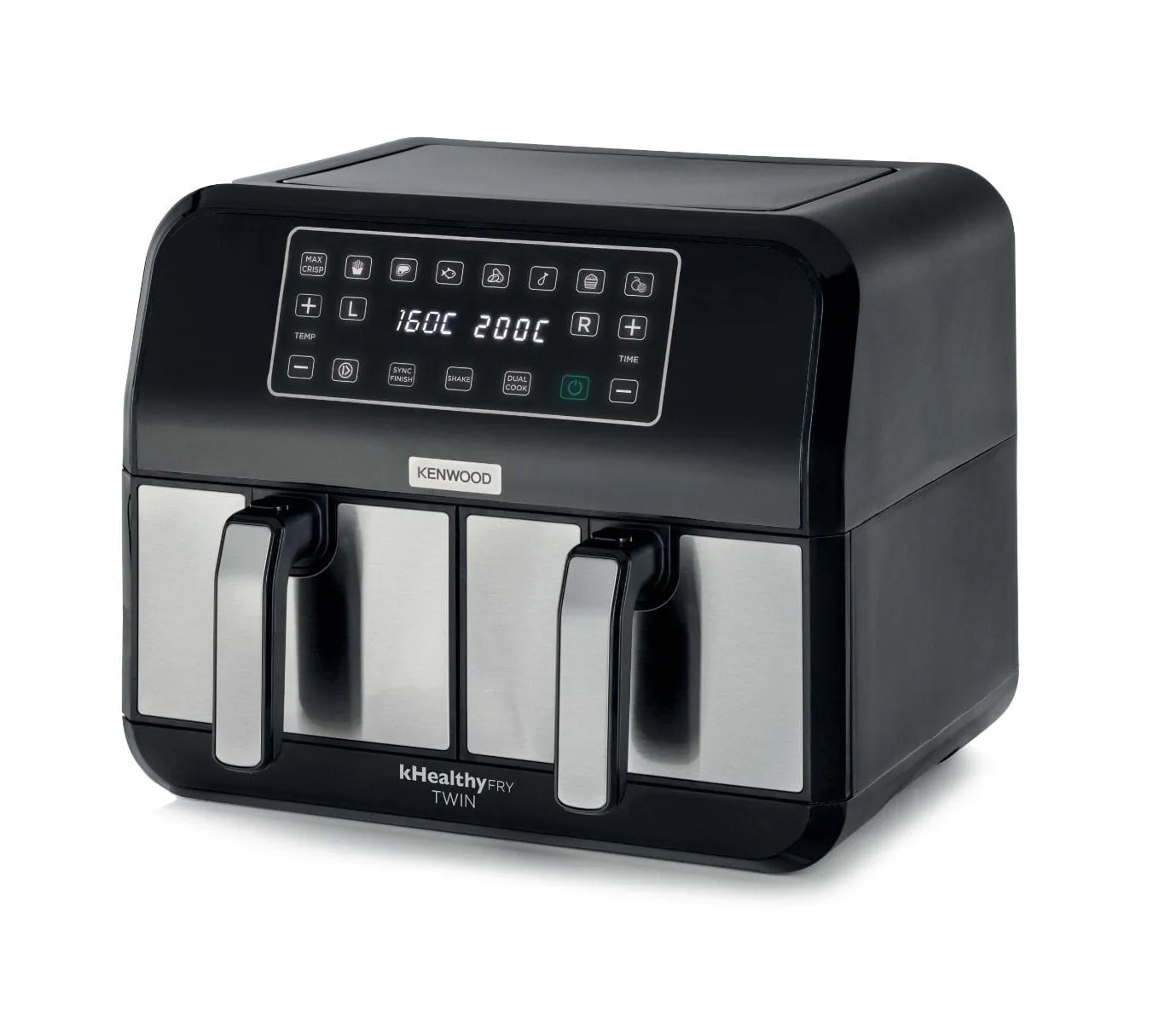 Kenwood Dual Air Fryer 8 Litre HFM75.000MB