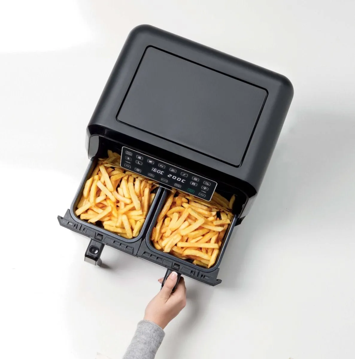 Kenwood Dual Air Fryer 8 Litre HFM75.000MB