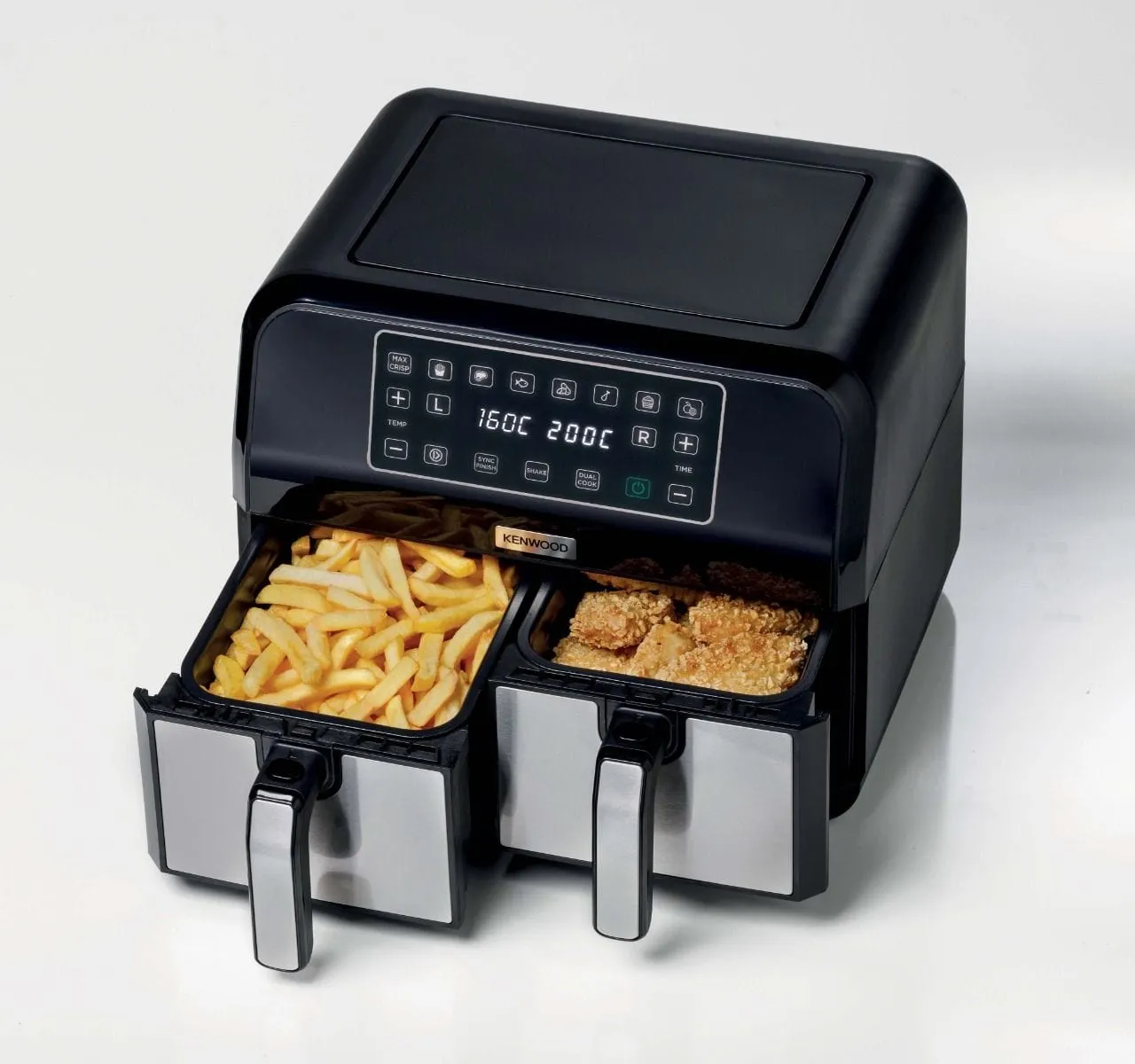 Kenwood Dual Air Fryer 8 Litre HFM75.000MB