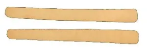 Kevlar Skid Plates, For Fiberglass Boats