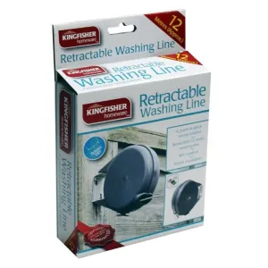 Kingfisher 12m Retractable Clothes Line