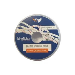 Kingfisher 1.4mm Braided Whipping Twine