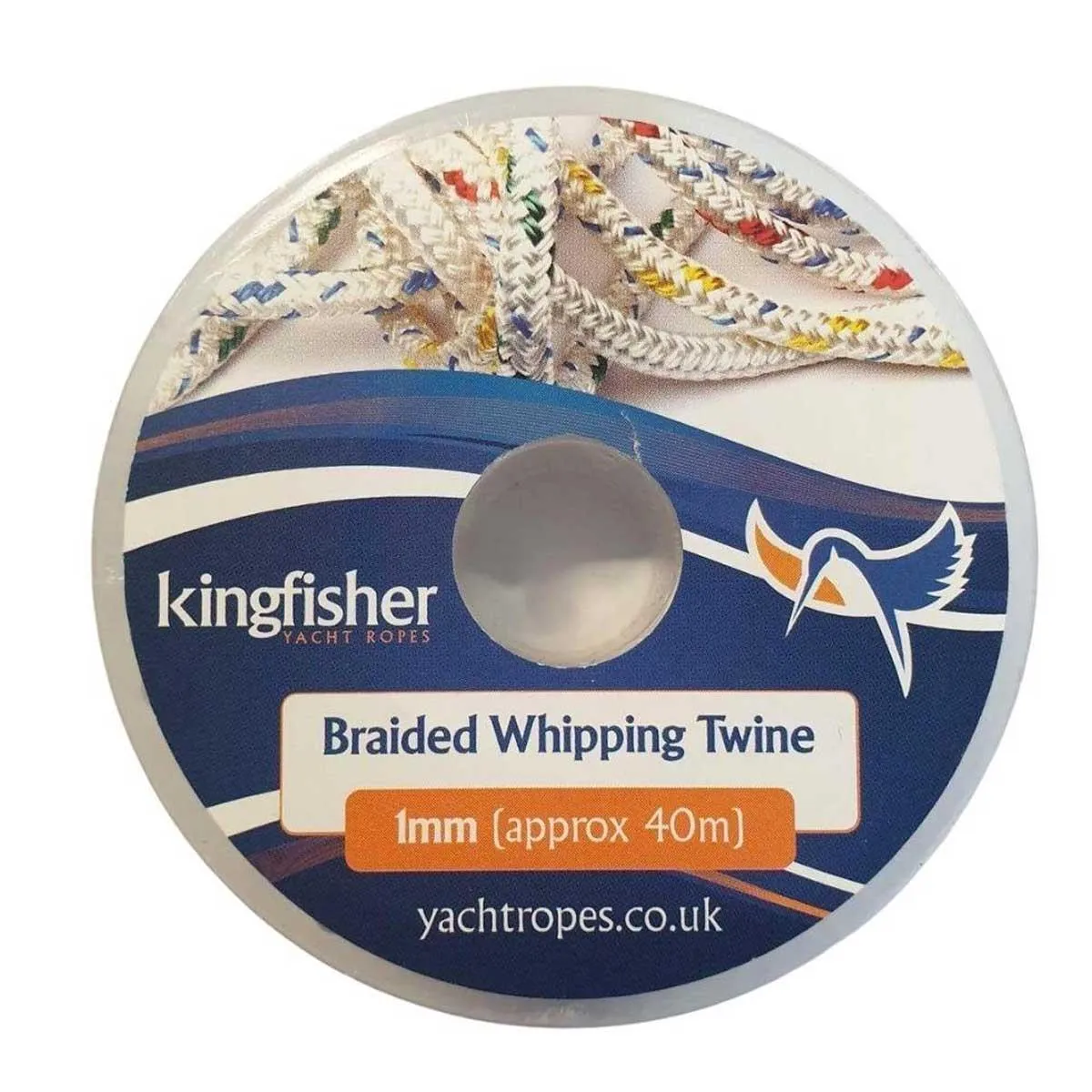Kingfisher 1mm Braided Whipping Twine