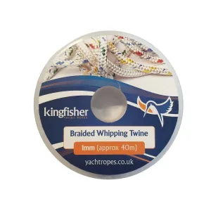 Kingfisher 1mm Braided Whipping Twine
