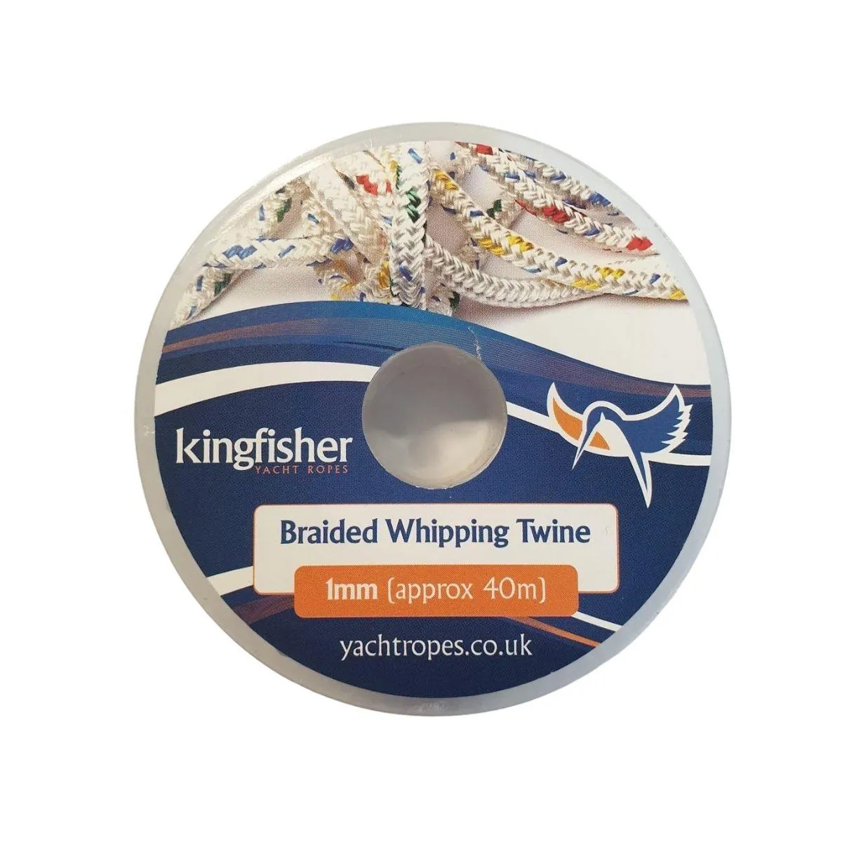 Kingfisher 1mm Braided Whipping Twine