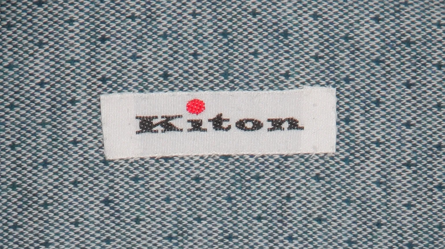 Kiton Green Shirt - Slim