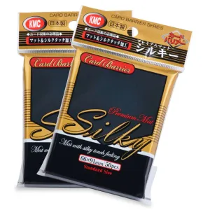 KMC Silky Matte Black (50)