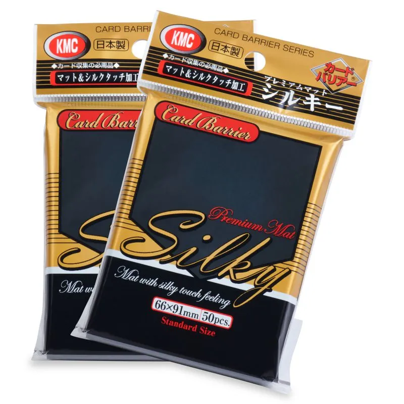 KMC Silky Matte Black (50)