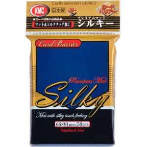 KMC Silky Matte Blue (50)