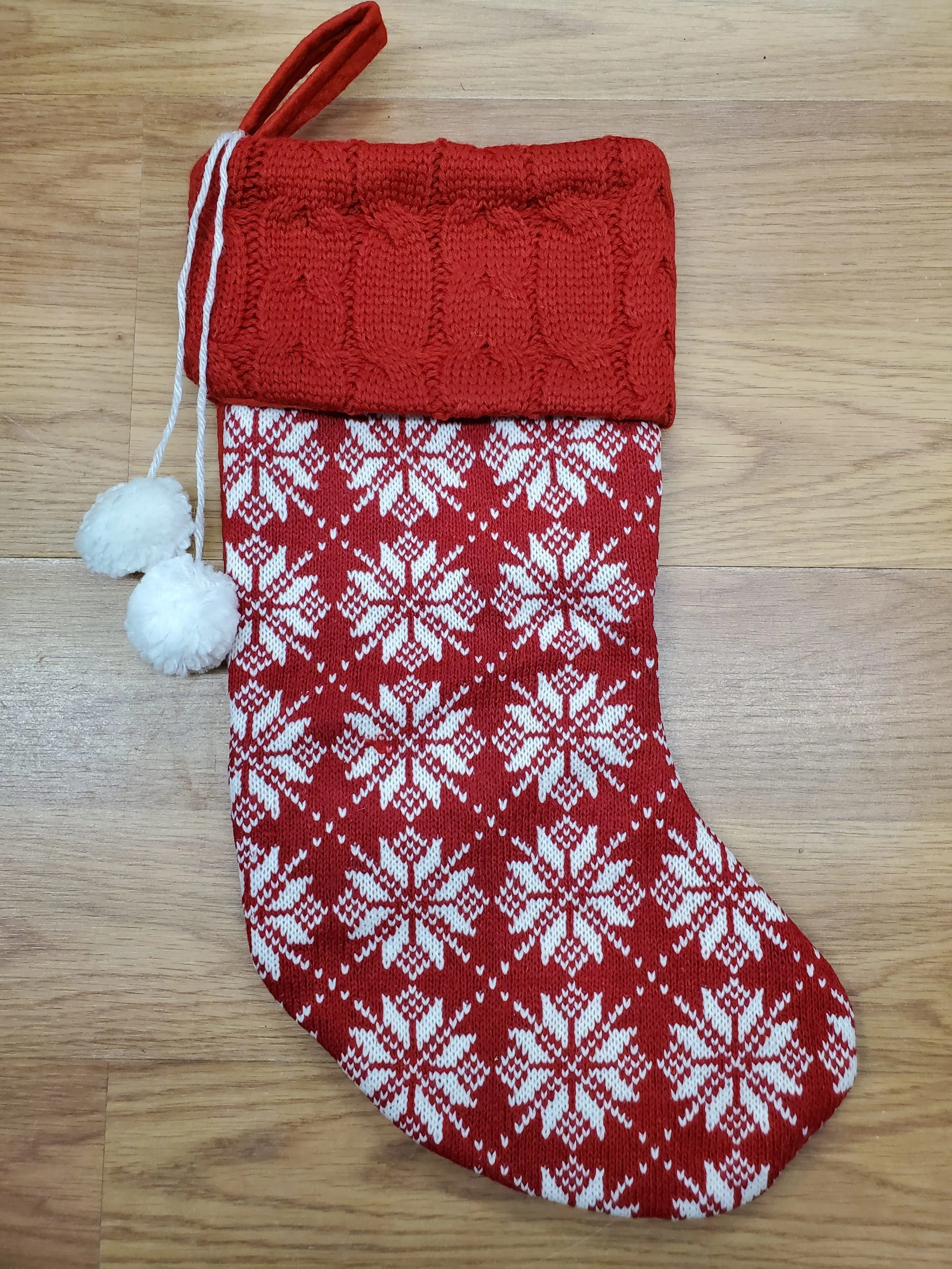 Knit Patterned Stockings