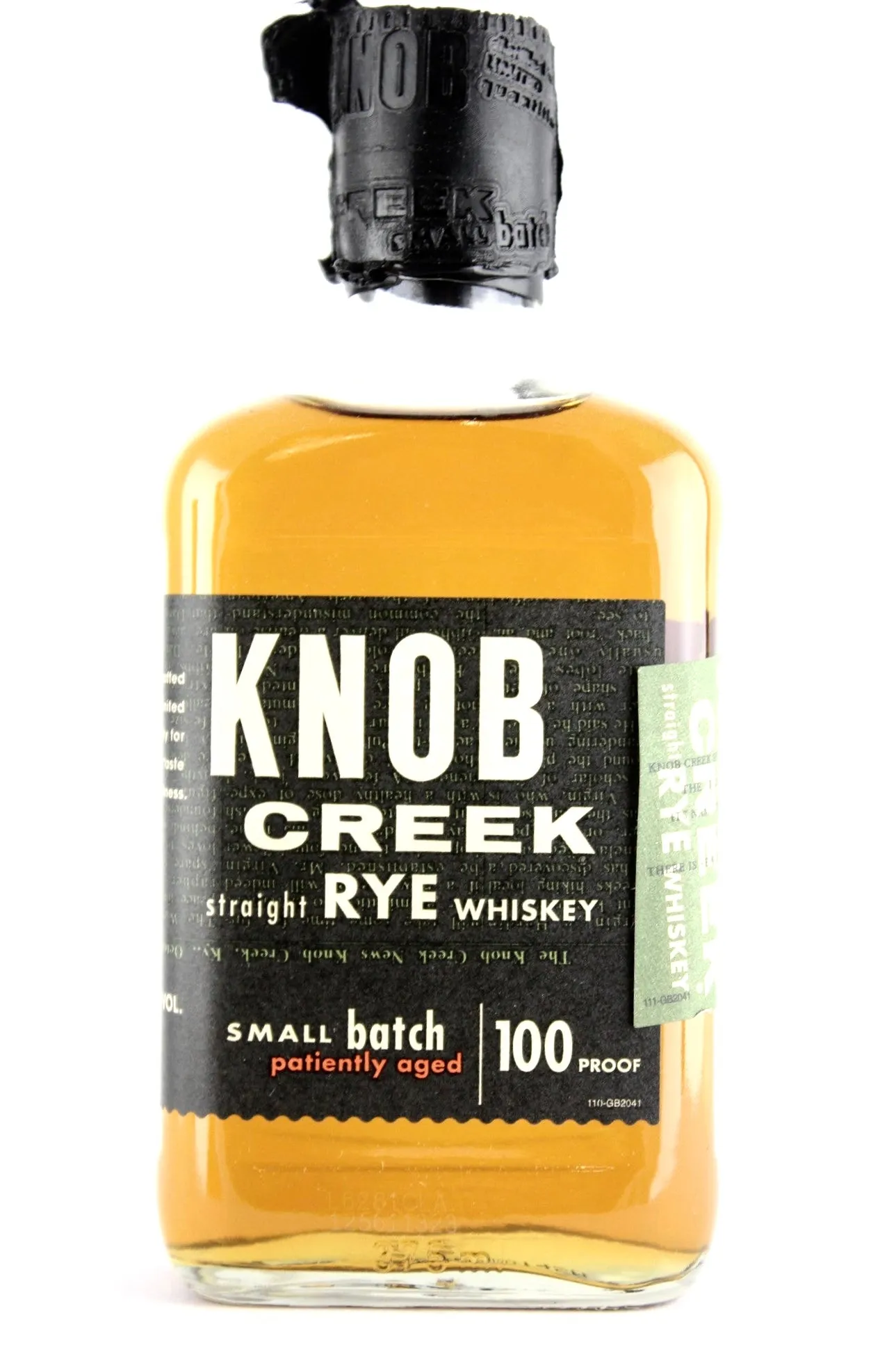 Knob Creek Small Batch Rye Whiskey 375 ml