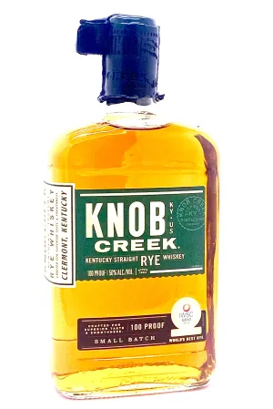 Knob Creek Small Batch Rye Whiskey