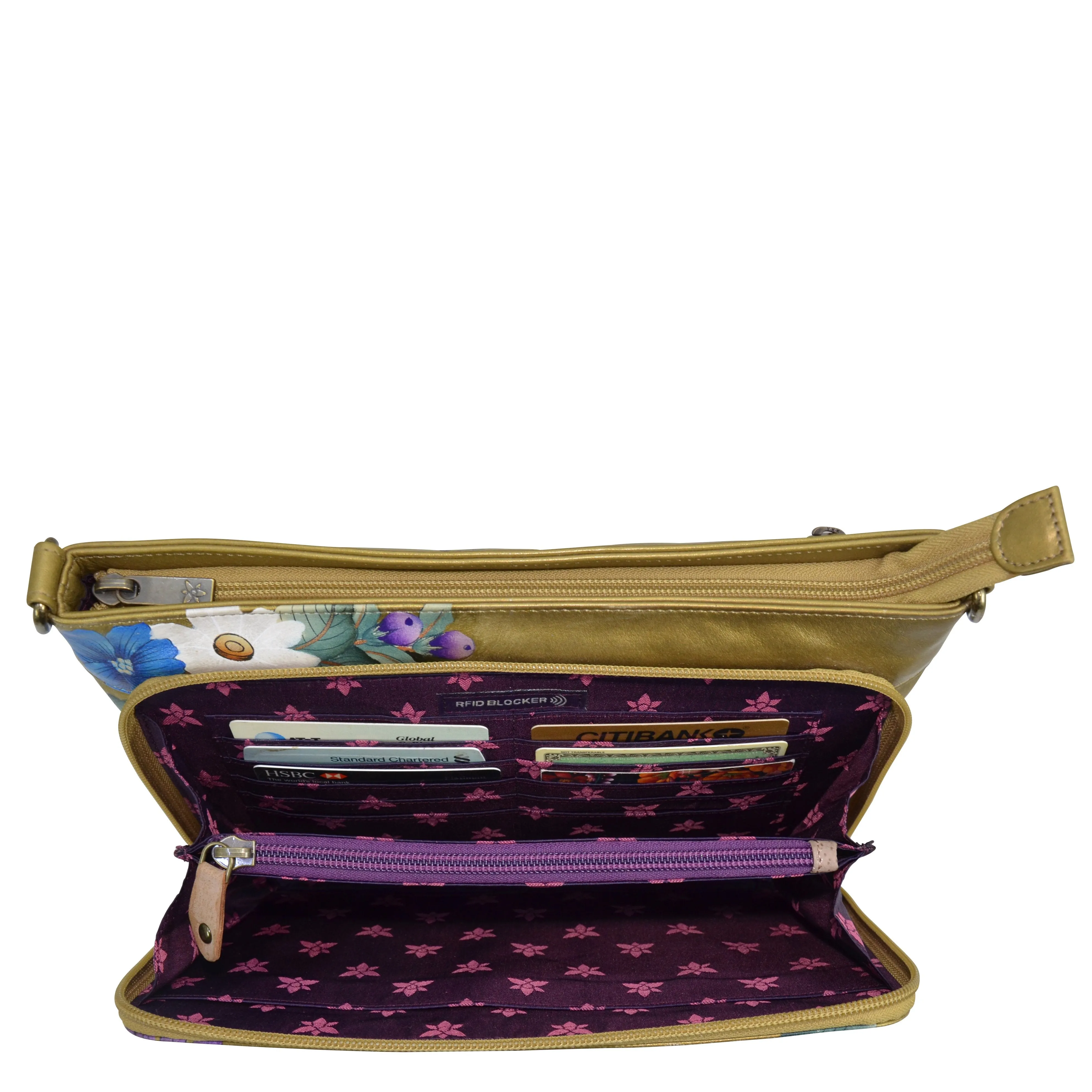 Knowledgeable staff 684 RFID Robust security Organizer - Large