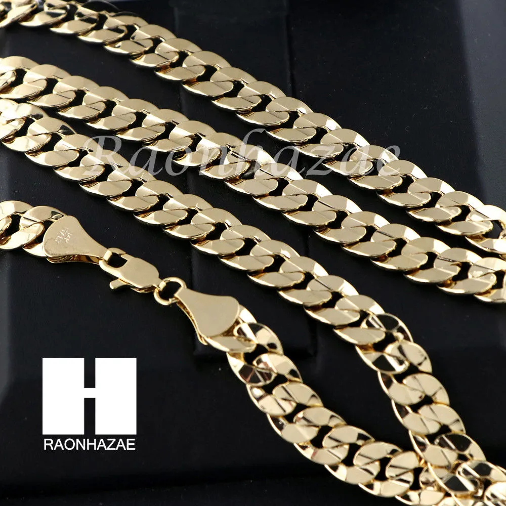 KODAK BLACK GOAT CHARM DIAMOND CUT 30" CUBAN CHAIN NECKLACE SET G24