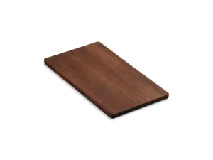KOHLER K-6165-NA Indio Hardwood 18-1/4" x 10-1/2" cutting board
