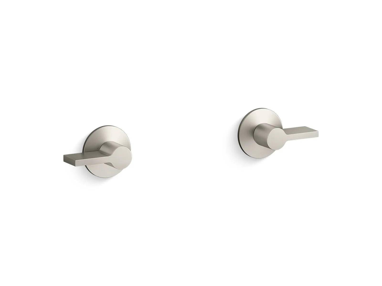 KOHLER K-T77981-4 Components Wall-mount bathroom sink faucet Lever handle trim