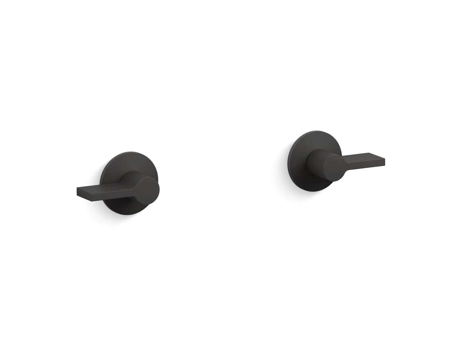 KOHLER K-T77981-4 Components Wall-mount bathroom sink faucet Lever handle trim
