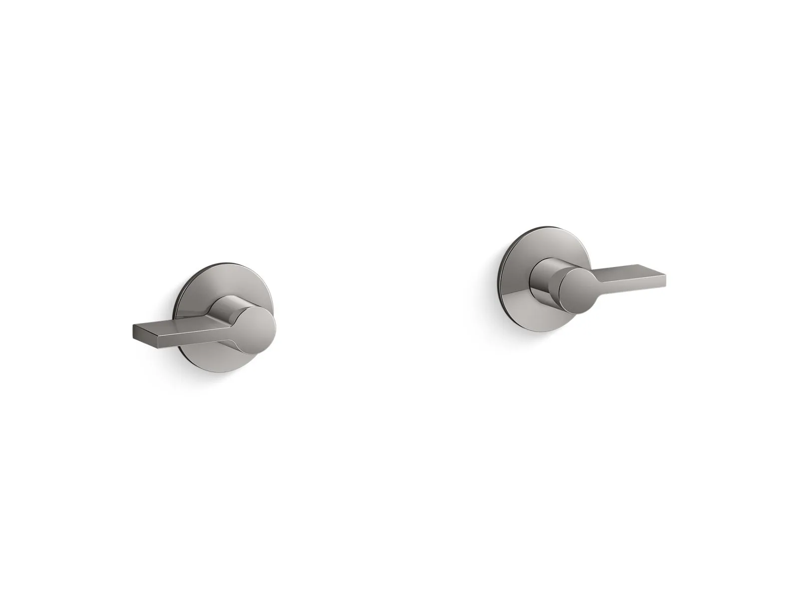 KOHLER K-T77981-4 Components Wall-mount bathroom sink faucet Lever handle trim