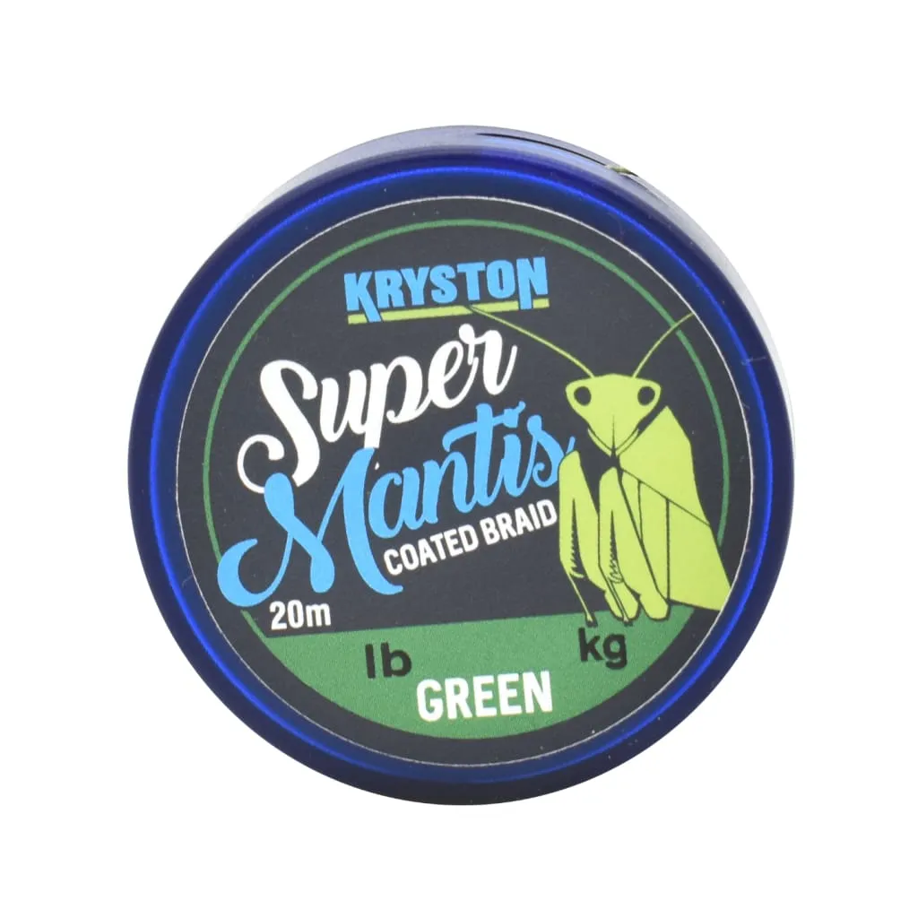 Kryston Super Mantis Coated Braid