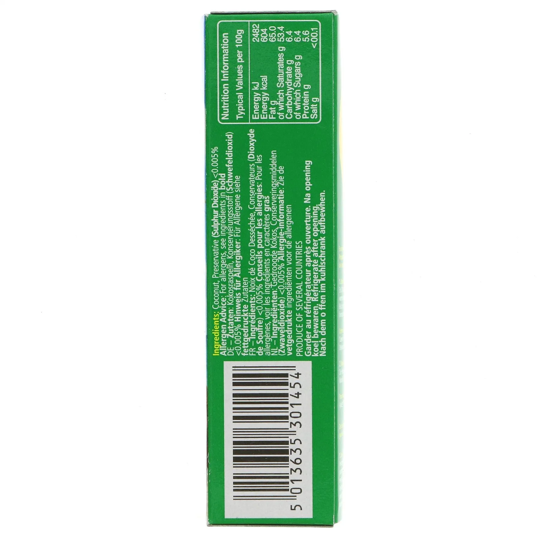 Ktc | Creamed Coconut - Block | 200g