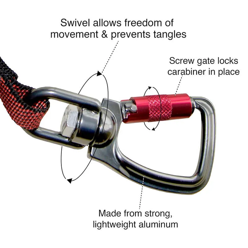 Kurgo Swivel Seat Belt Tether