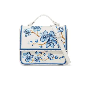 Kyoto In Bloom Miya Flap Bag