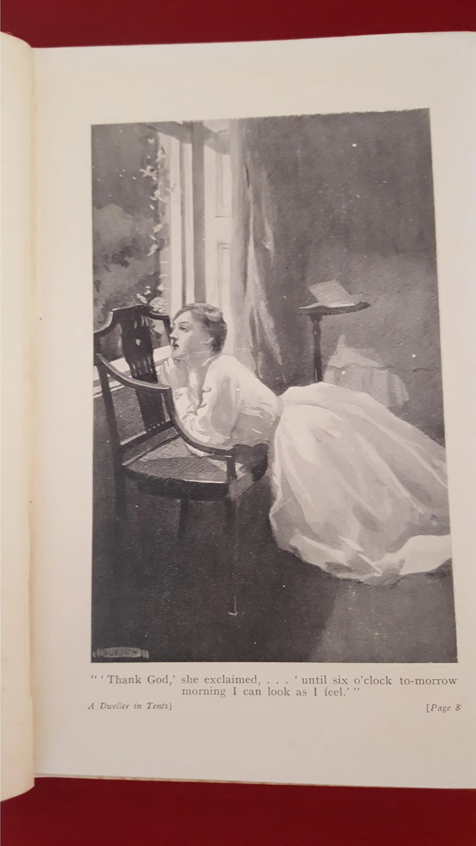 L T Meade - A Dweller In Tents, Ward Lock & Co, 1910?