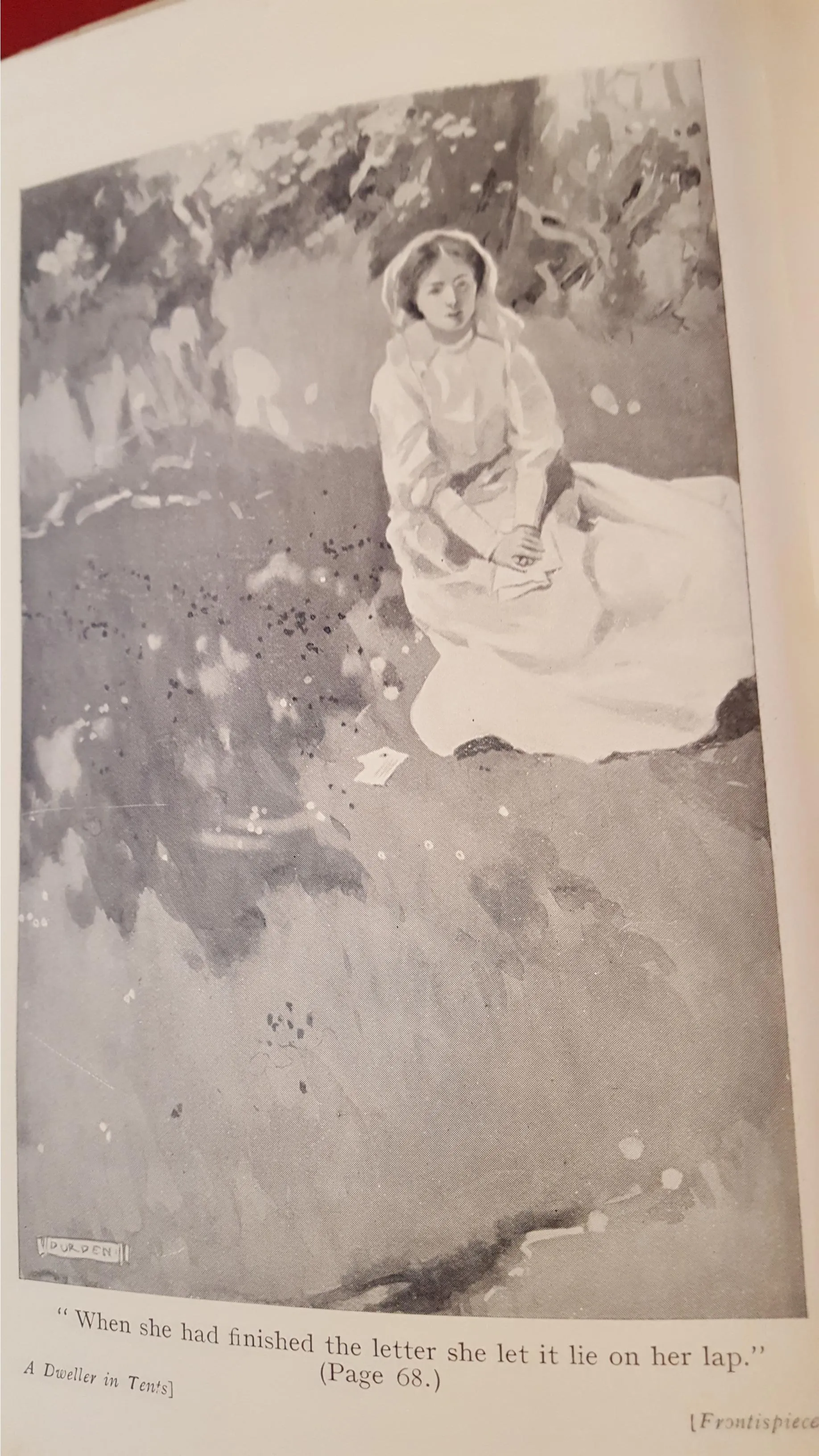 L T Meade - A Dweller In Tents, Ward Lock & Co, 1910?