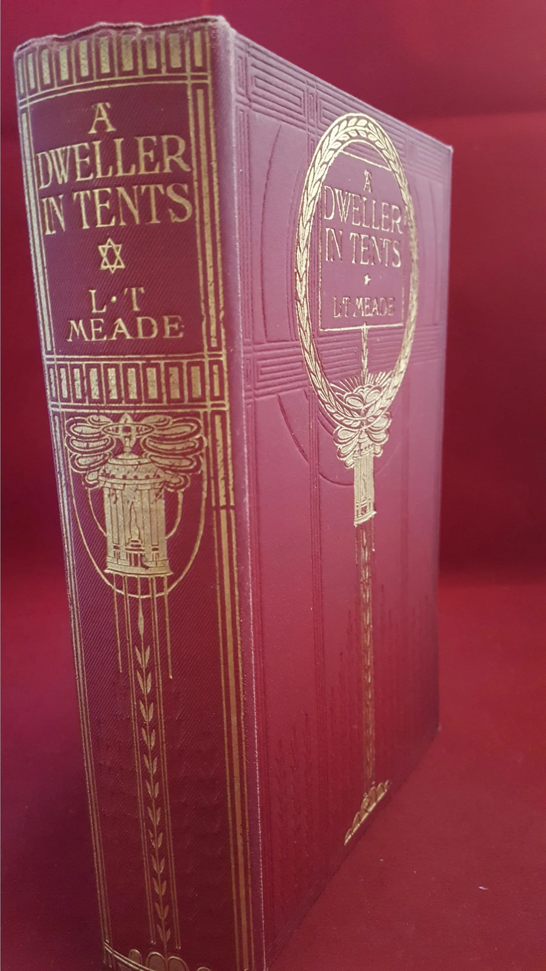 L T Meade - A Dweller In Tents, Ward Lock & Co, 1910?