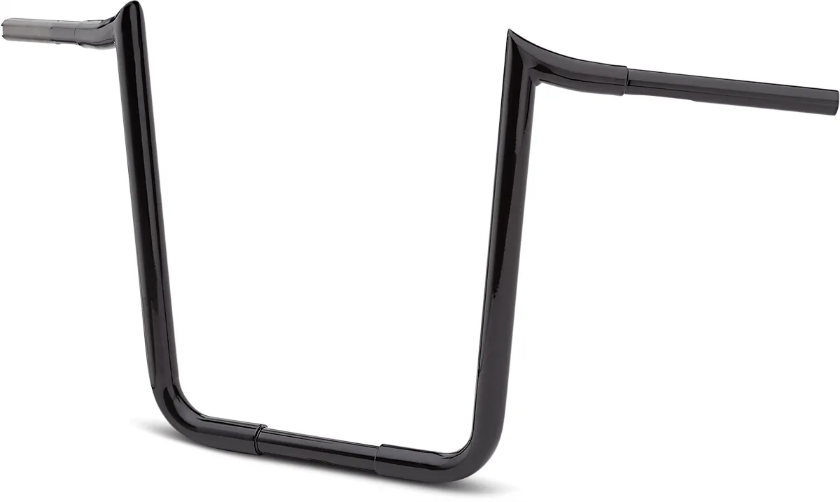LA Choppers LA-7351-18B 1-1/4in. Prime Ape Handlebars - 18in. Rise - Gloss Black