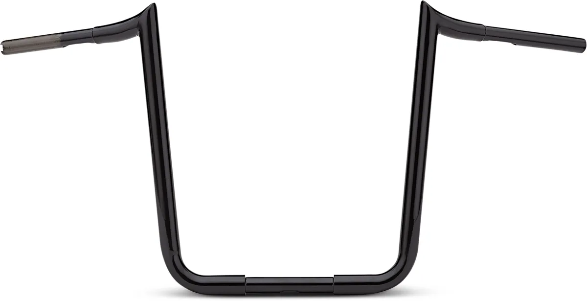 LA Choppers LA-7351-18B 1-1/4in. Prime Ape Handlebars - 18in. Rise - Gloss Black