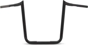 LA Choppers LA-7351-18B 1-1/4in. Prime Ape Handlebars - 18in. Rise - Gloss Black