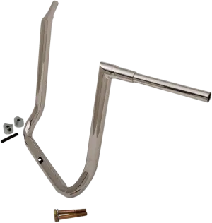 LA Choppers LA-7364-18 1-1/2in. Grande Twin Peaks Touring Handlebars - 18in. Rise - Chrome