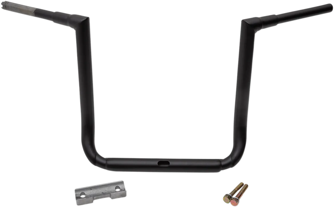 LA Choppers LA-7365-16M 1-1/2in. Grande Twin Peaks Touring Handlebars - 16in. Rise - Flat Black
